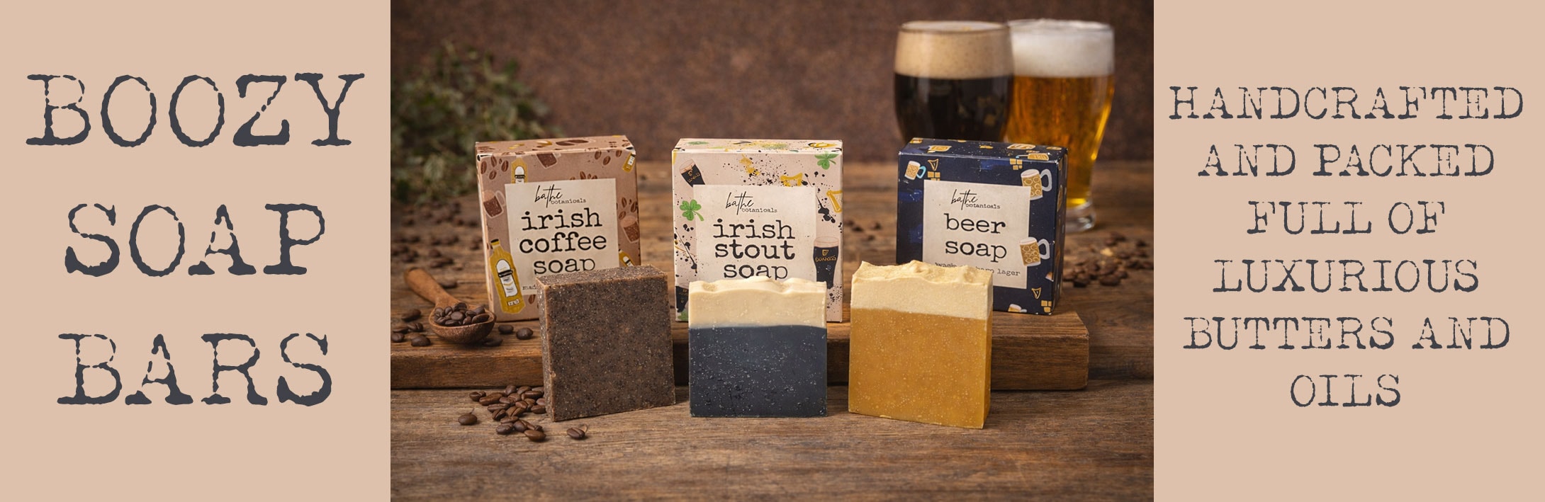Boozy Soap Bars