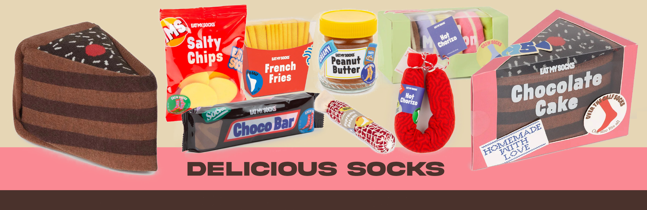 Delicious Socks