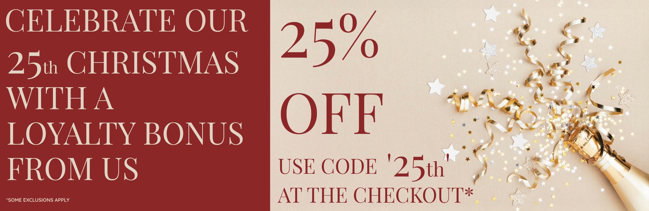 25% off
