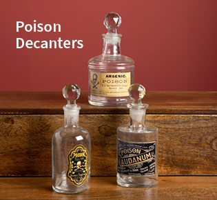 Poison Decanters