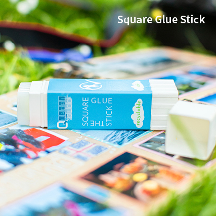Square Glue Stick