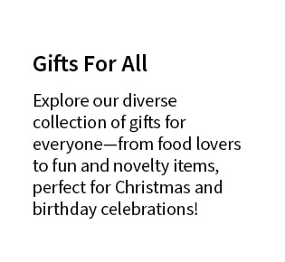 Gifts For All Text