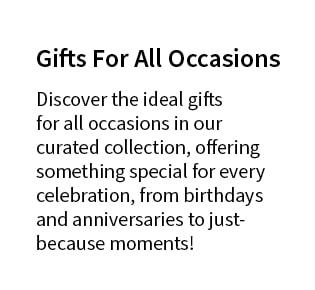 Gifts For All Occasions Text
