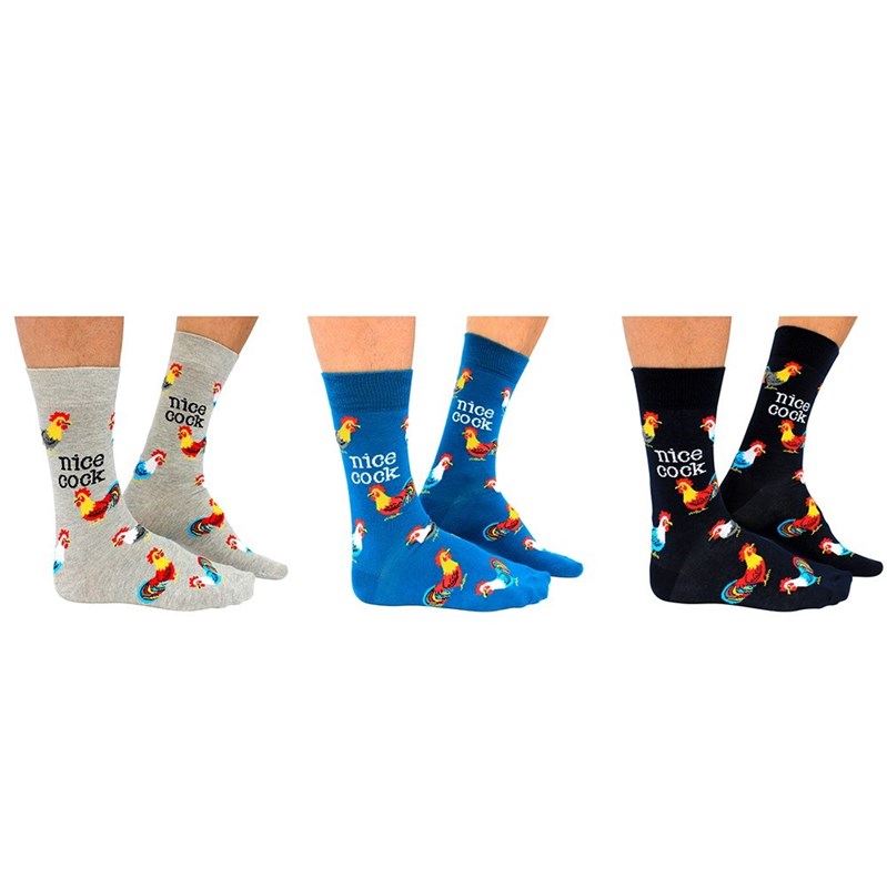 Nice Cock Set of Socks Nice Cock Set of Socks