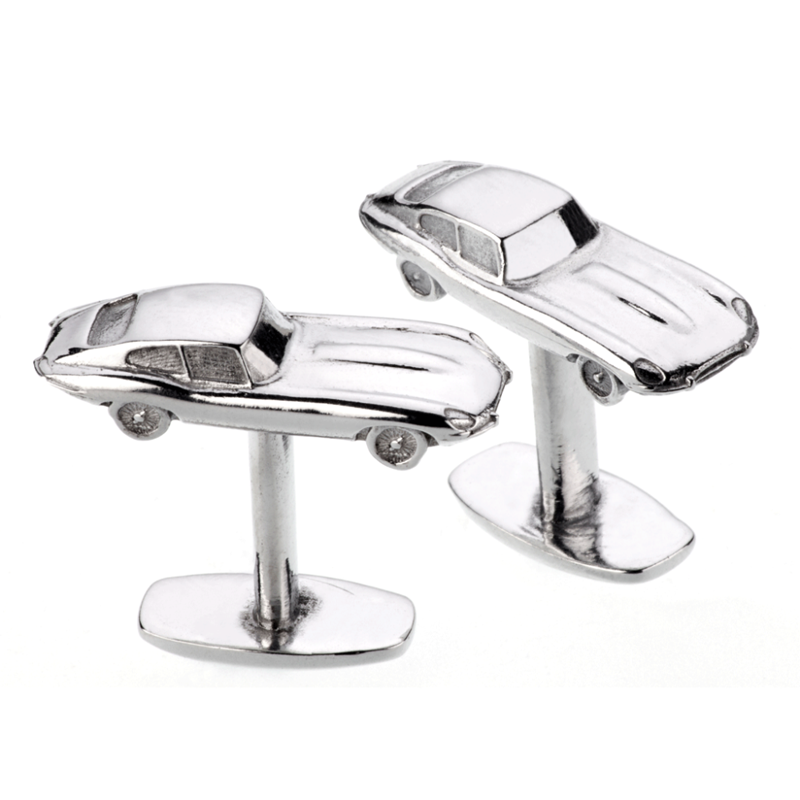 Jaguar E-Type Cufflinks