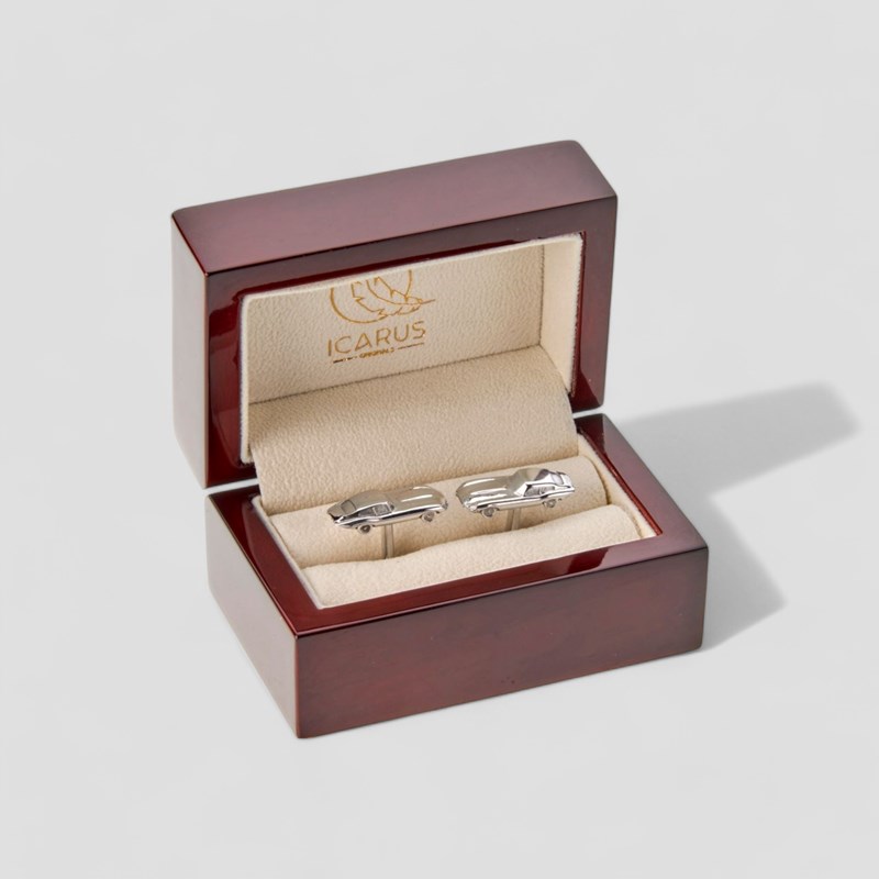 Jaguar E-Type Cufflinks Jaguar E-Type Cufflinks