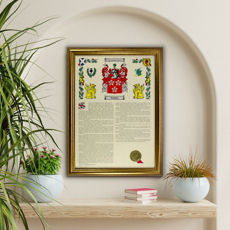 Coat of Arms & Surname History | See where you've come from! Coat of Arms & Surname History | See where you've come from!