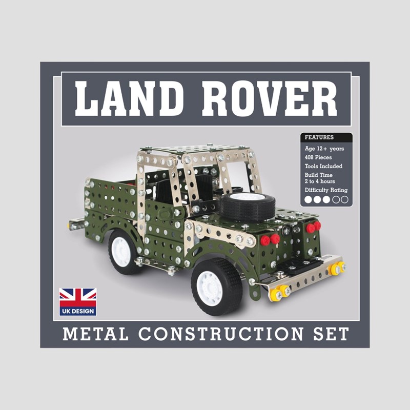 Land Rover Construction Kit Land Rover Construction Kit