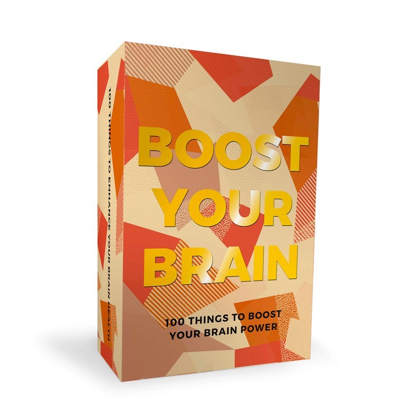 100 Boost your Brain Cards