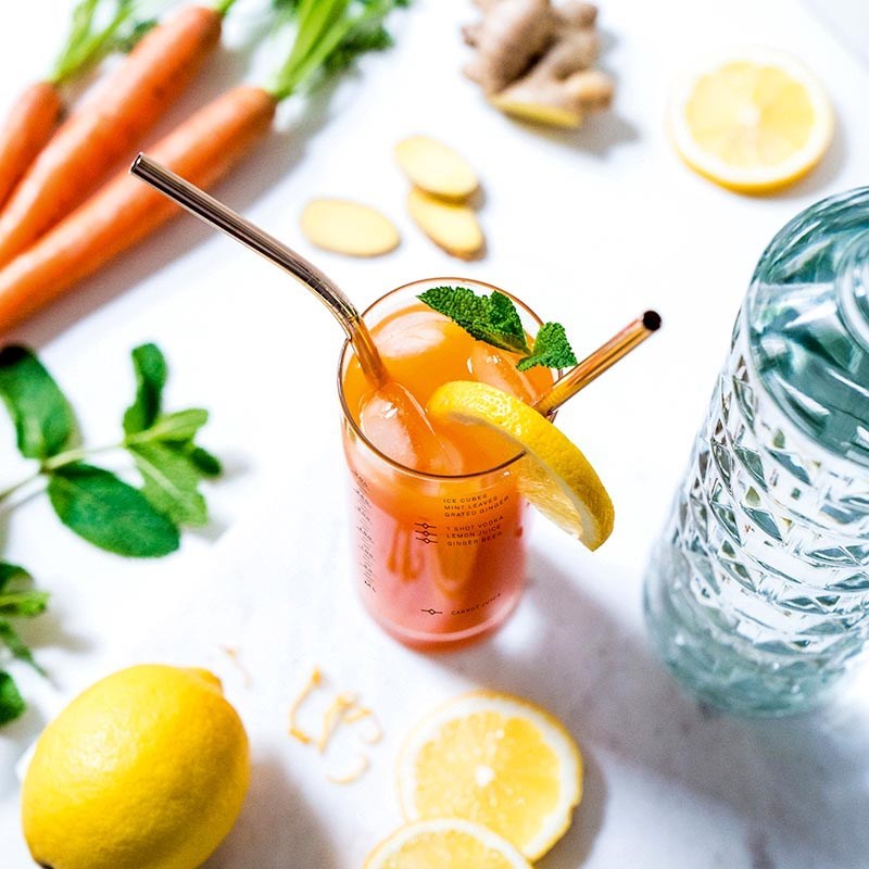 Hangover Cocktail Glass