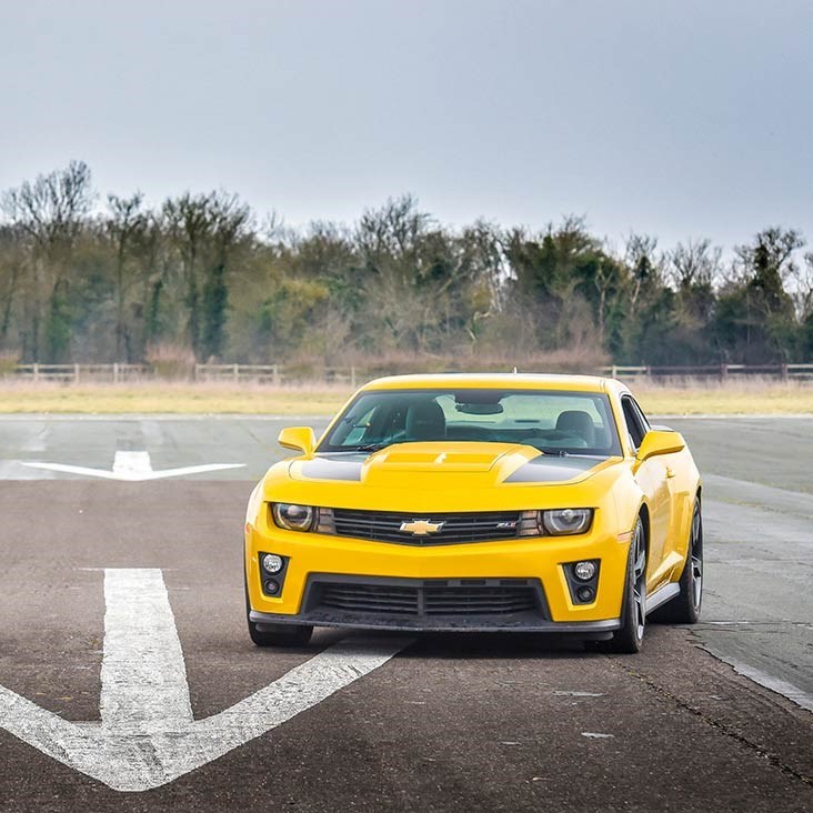 Double American Muscle Car Blast | For 1