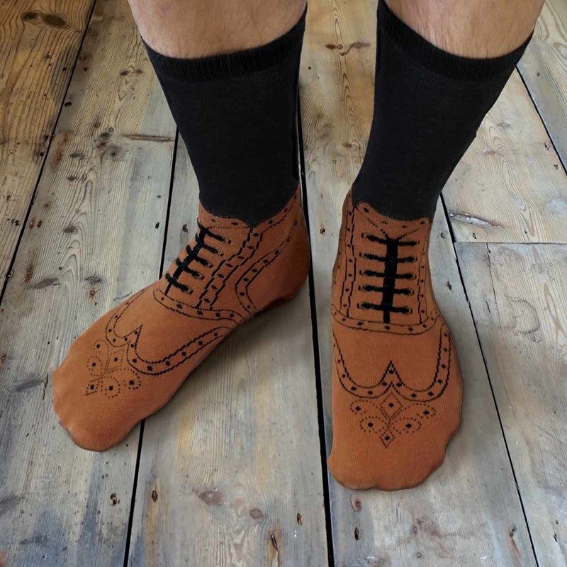 Brogue Socks