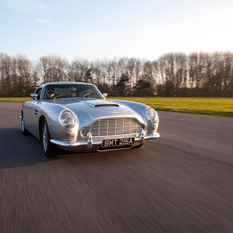 Drive An Aston Martin Replica DB5 and V8 Vantage