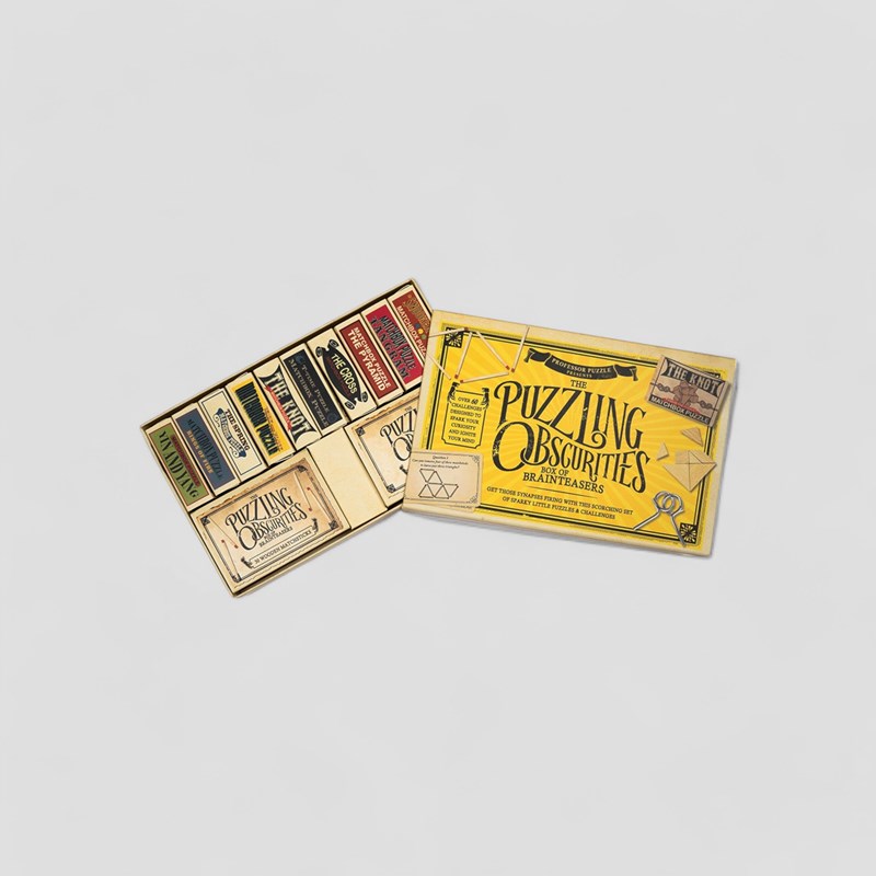 Puzzling Obscurities | Box of Brainteasers