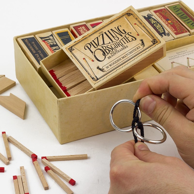 Puzzling Obscurities | Box of Brainteasers Puzzling Obscurities | Box of Brainteasers