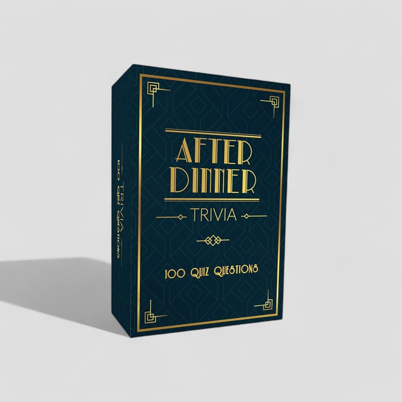 After Dinner Trivia After Dinner Trivia