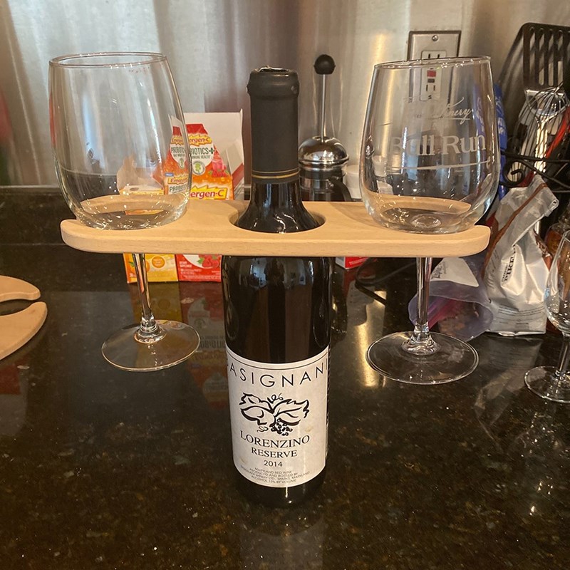 One Hand Wine Server