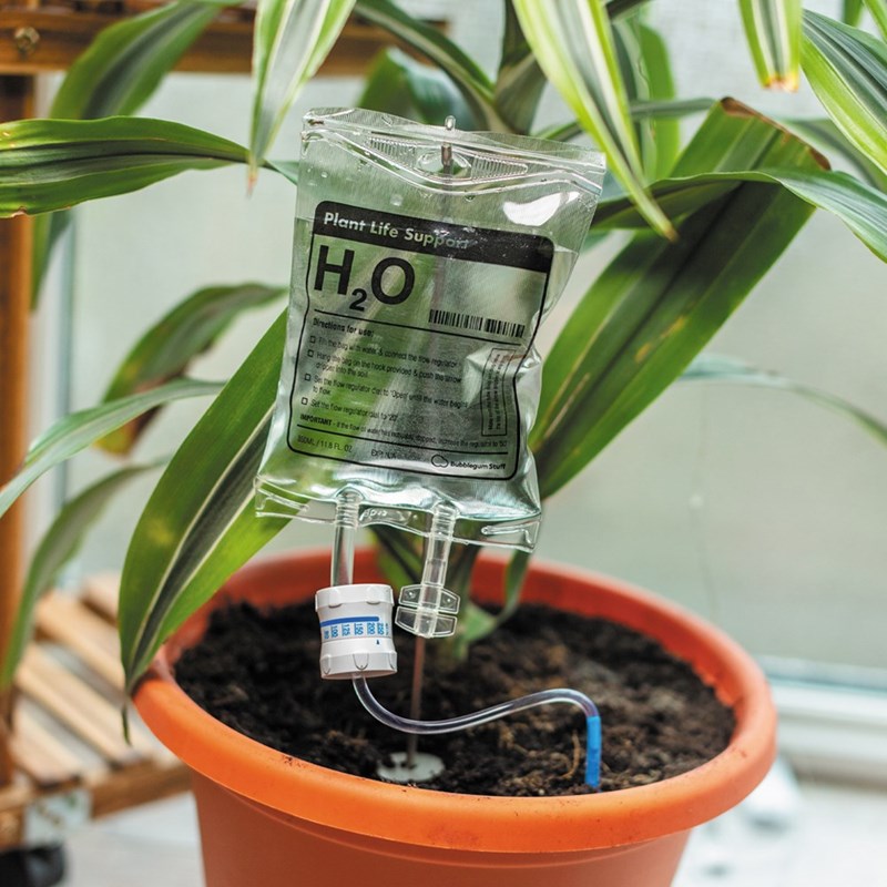 Plant Life Support Watering System