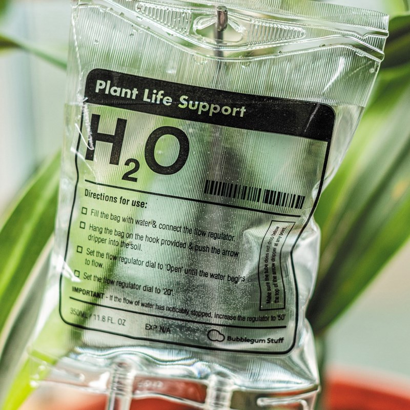 Plant Life Support Watering System