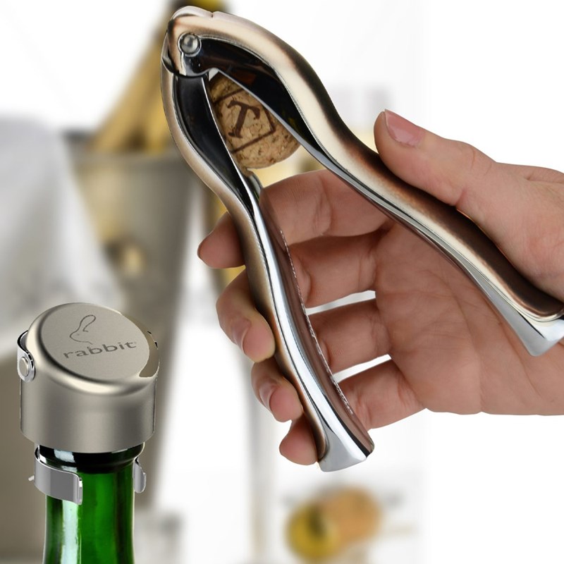 Rabbit Champagne Sealer Set Rabbit Champagne Sealer Set