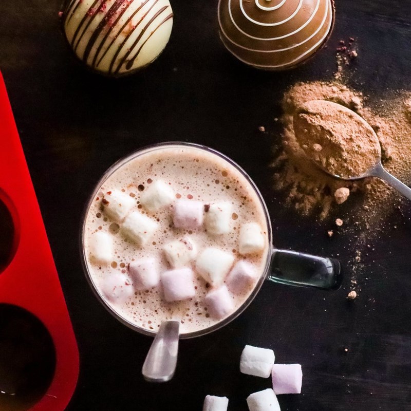 Hot Chocolate Bomb Moulds