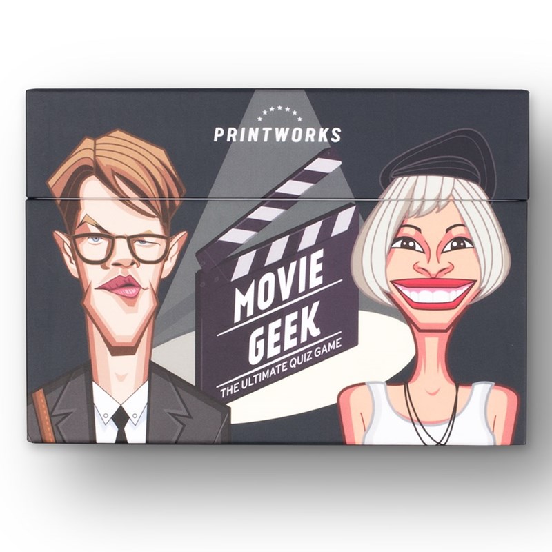 Movie Geeks Trivia Game