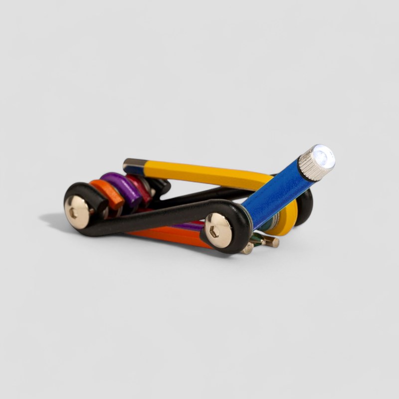 Rainbow Multi Tool with Light Rainbow Multi Tool with Light