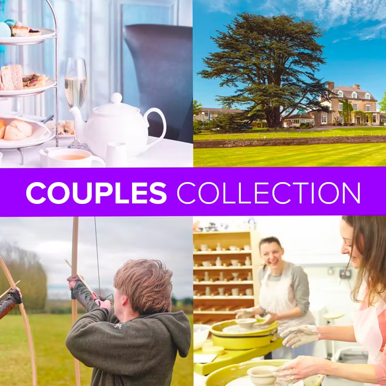 Couples Collection Experience Day | A Choice Of 100 Experiences Couples Collection Experience Day | A Choice Of 100 Experiences