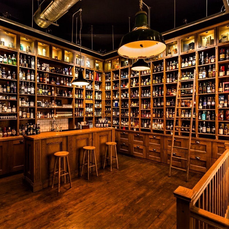 Hidden Vintage Cinema Experience with Cocktail for Two