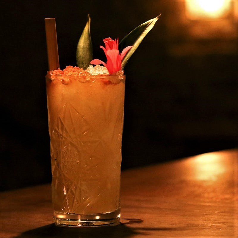 Hidden Vintage Cinema Experience with Cocktail for Two