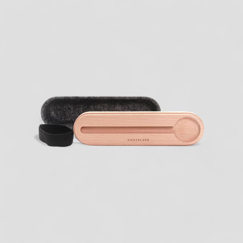 Felt Pencil Case and Phone Stand