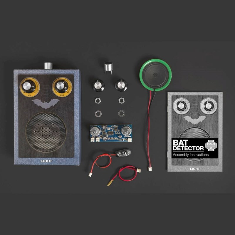 Build Your Own Bat Detector Kit