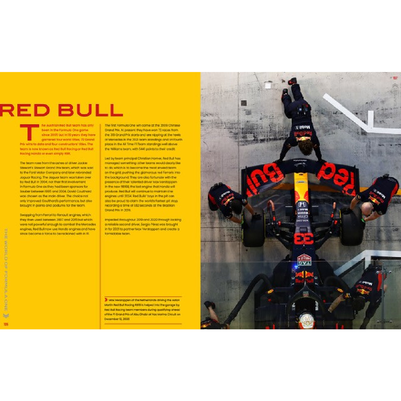 The World Of Formula One Book