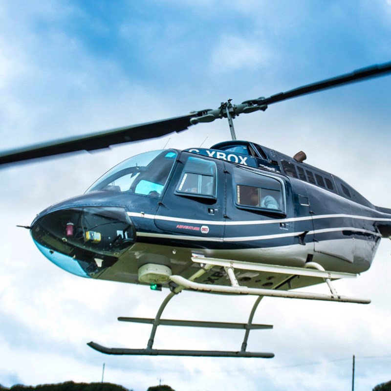 12 Mile Themed Helicopter Flight for Two