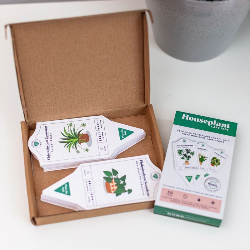 House Plant Care Tags