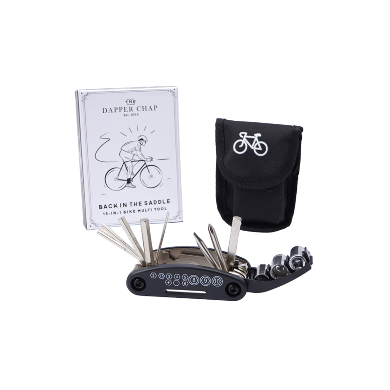 Back In The Saddle 15 in 1 Bike Multitool