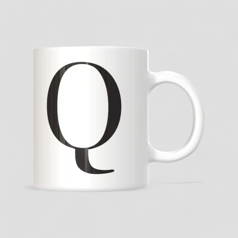 Alphabet Mugs Alphabet Mugs