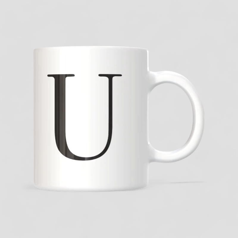 Alphabet Mugs Alphabet Mugs