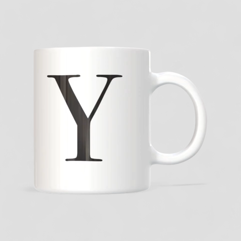 Alphabet Mugs