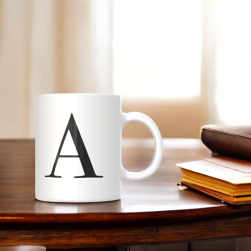 Alphabet Mugs Alphabet Mugs