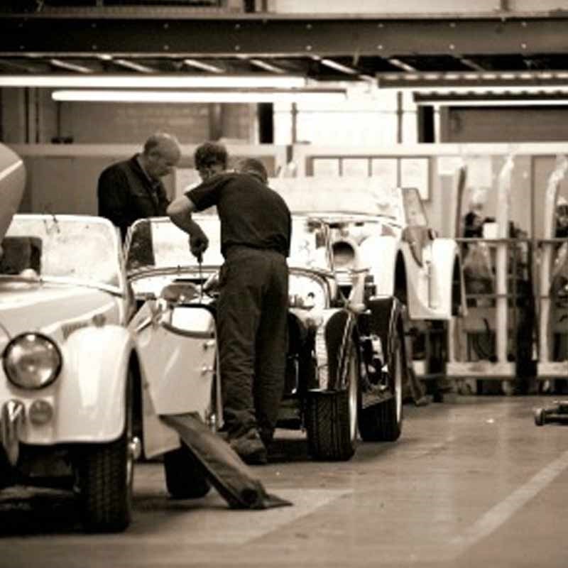 Morgan Motor Company Tour & Afternoon Tea | For 2