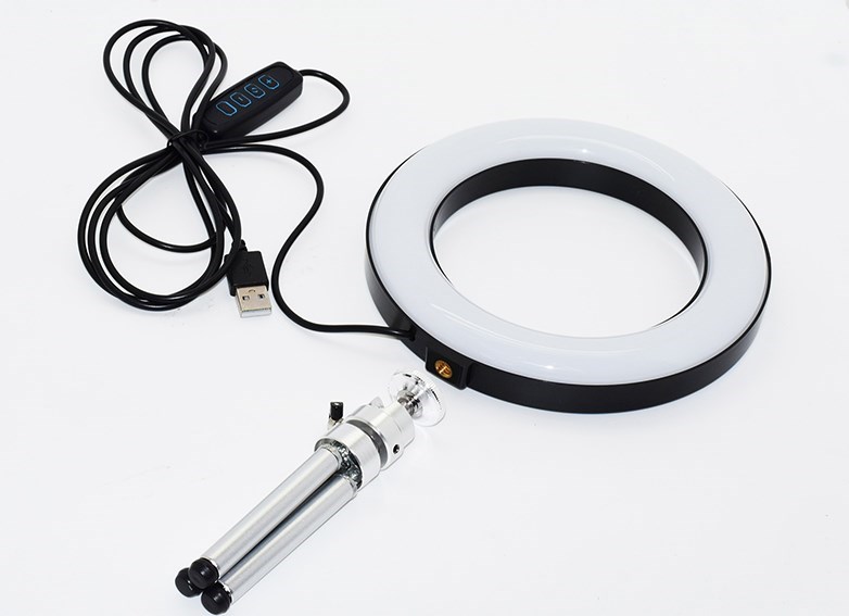 6" Ring Light with Tripod 6" Ring Light with Tripod