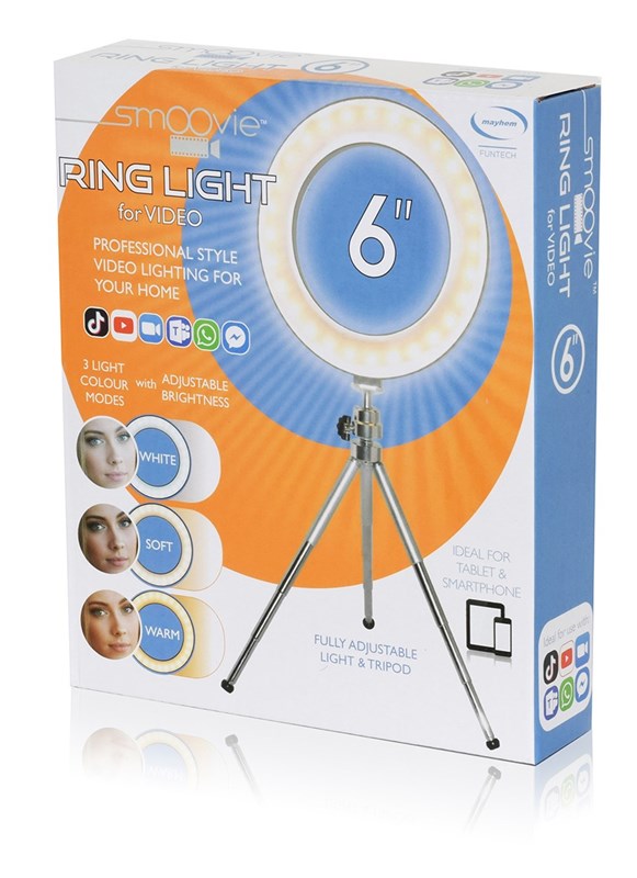 6" Ring Light with Tripod