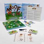 Woof Board Game - The Dog Plays Too