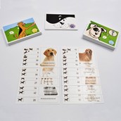 Woof Board Game - The Dog Plays Too