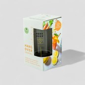 Hangover Cocktail Glass