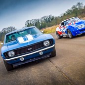 Double American Muscle Car Blast