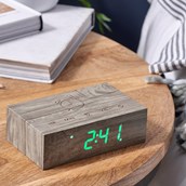 Flip Click Clock