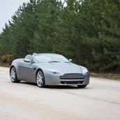 Drive An Aston Martin Replica DB5 and V8 Vantage