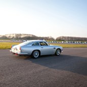 Drive An Aston Martin Replica DB5 and V8 Vantage